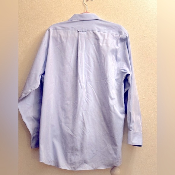 Eagle men’s light blue dress shirt, stretch collar, size 16 1/2 32/33 - Picture 2 of 6